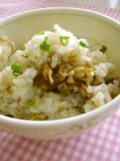 あさり玄米ご飯☆産後-レシピのメイン写真