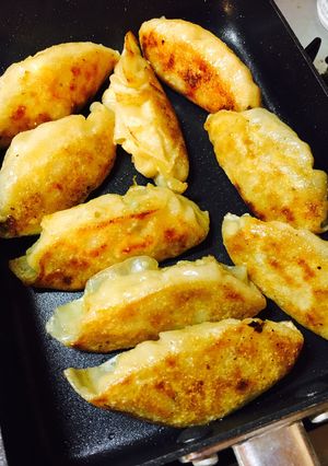 タレ不要。ニラ、ニンニク抜きの餃子-レシピのメイン写真