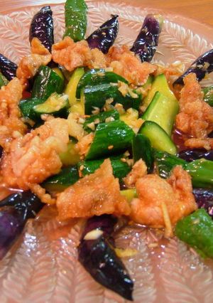 冷めても美味☆豚肉と茄子のさわやか揚げ-レシピのメイン写真