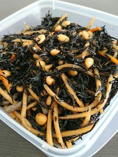 簡単!ひじきの五目煮-レシピのメイン写真