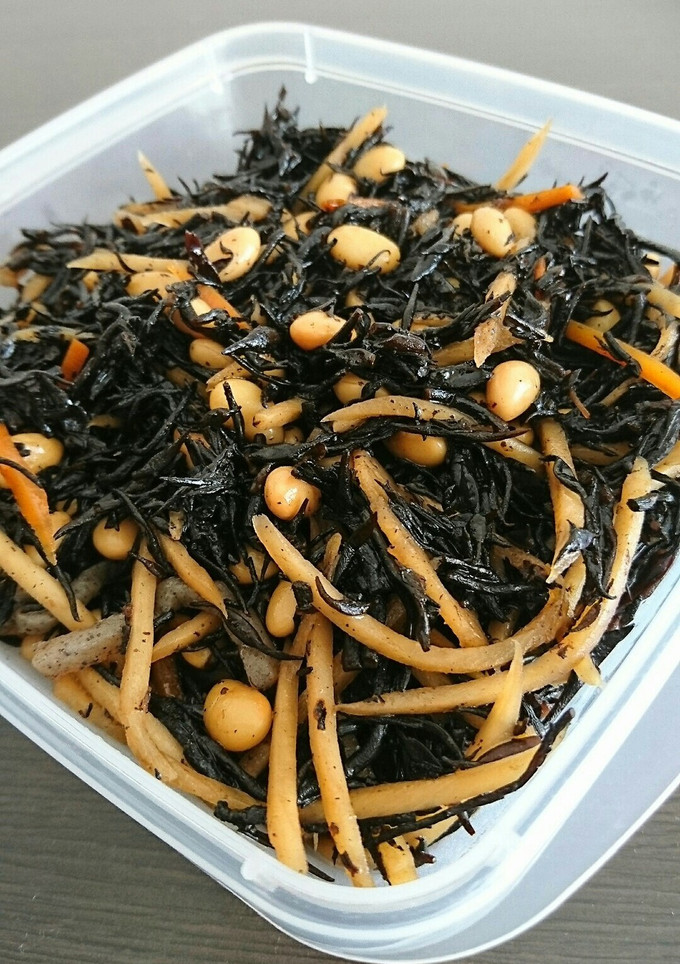 簡単！ひじきの五目煮-レシピのメイン写真