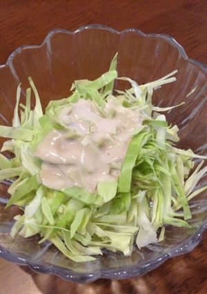 ヨーグルトマヨのほうじ茶ドレッシング-レシピのメイン写真
