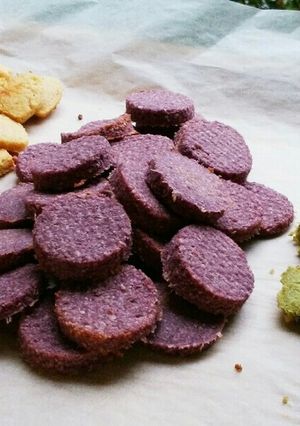 犬ご飯 彩りおからクッキー-レシピのメイン写真