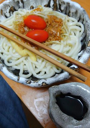 ぶっかけうどんシンプル-レシピのメイン写真