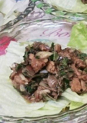 ★缶詰めで作ろう!簡単なめろう-レシピのメイン写真