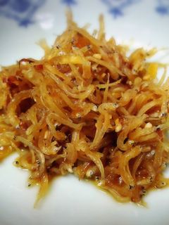 ☆超簡単☆しらすと生姜の佃煮!!-レシピのメイン写真