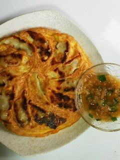 餃子チーズ和風オムレツ☆☆☆-レシピのメイン写真