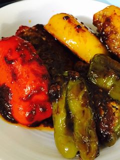 ピーマンの肉詰め-レシピのメイン写真