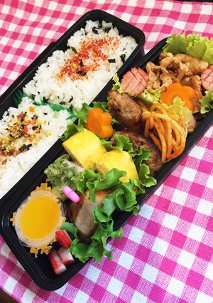 高校生男子弁当作り奮闘記37-レシピのメイン写真