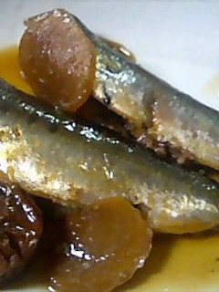 簡単 いわしの梅干煮-レシピのメイン写真