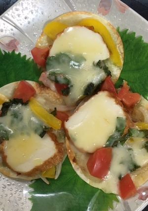 魚河岸あげのプチピザ-レシピのメイン写真