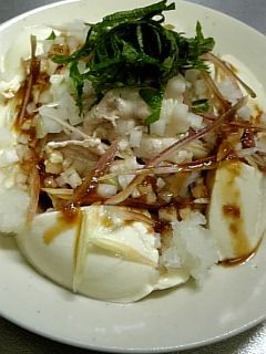 ヘルシ~★冷しゃぶ豆腐サラダ-レシピのメイン写真