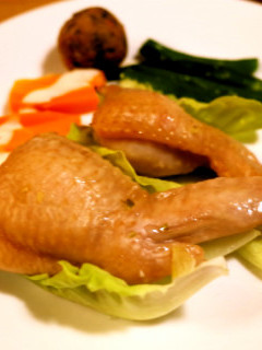 ヘルシオで簡単!野菜手羽餃子-レシピのメイン写真