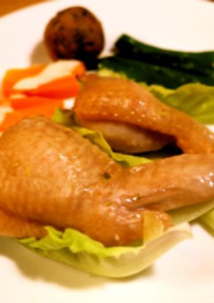 ヘルシオで簡単！野菜手羽餃子-レシピのメイン写真