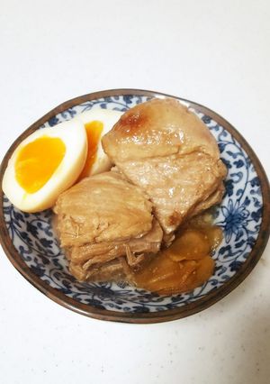 圧力鍋で♪やわらか豚の角煮-レシピのメイン写真