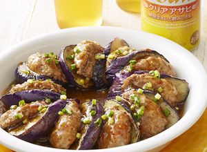 レンジで！なすとひき肉のミルフィーユ蒸し-レシピのメイン写真