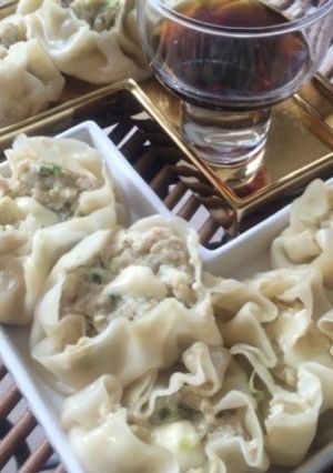 ヘルシーメルシー蒸し餃子-レシピのメイン写真