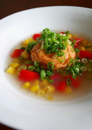 魚河岸揚げ® 冷製あんかけ-レシピのメイン写真