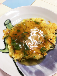 残りごはんでお好み焼き-レシピのメイン写真