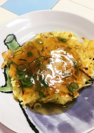 残りごはんでお好み焼き-レシピのメイン写真