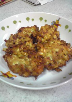 軽～い♪納豆天-レシピのメイン写真
