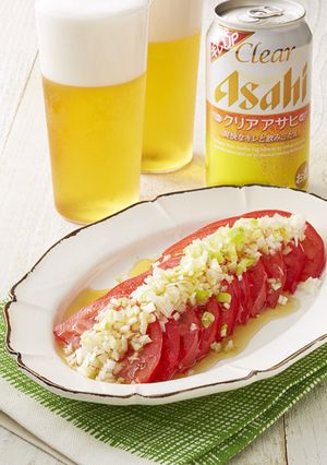 冷え冷え！ねぎだくトマト-レシピのメイン写真