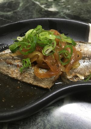 簡単♪オイルサーディンと玉ねぎの蒸し煮♪-レシピのメイン写真