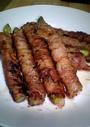 アスパラ豚肉巻き☆柚子コショウ風-レシピのメイン写真