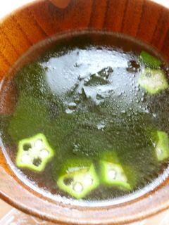 わかめとおくらの中華スープ-レシピのメイン写真
