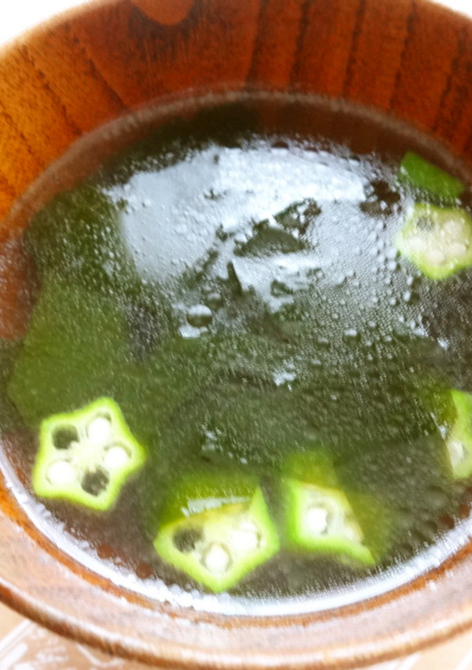 わかめとおくらの中華スープ-レシピのメイン写真