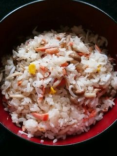 焼き鮭リメイク‼レンジで混ぜご飯-レシピのメイン写真