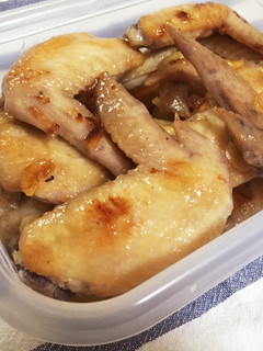 簡単!焼き手羽先のらっきょう酢和え-レシピのメイン写真