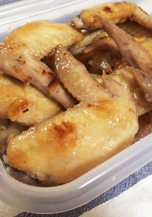 簡単！焼き手羽先のらっきょう酢和え-レシピのメイン写真