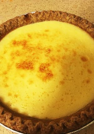 簡単焼きチーズケーキ-レシピのメイン写真