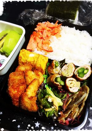 野球部弁当(o^^o)-レシピのメイン写真