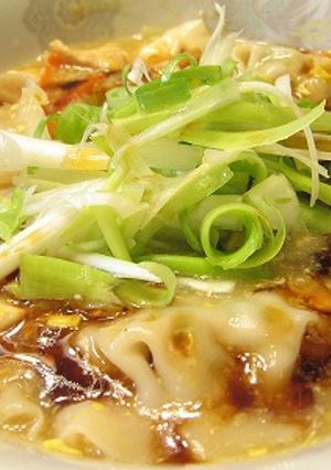 プリプリ餃子の酸辣湯☆-レシピのメイン写真