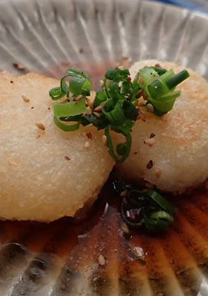 田舎の大根もち-レシピのメイン写真