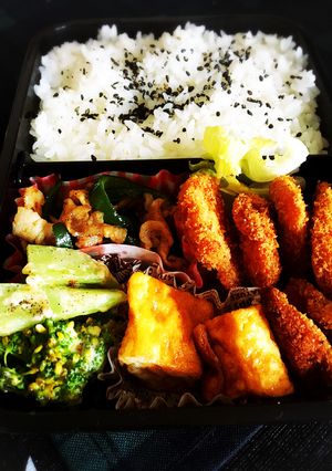 野球部弁当(o^^o)2-レシピのメイン写真
