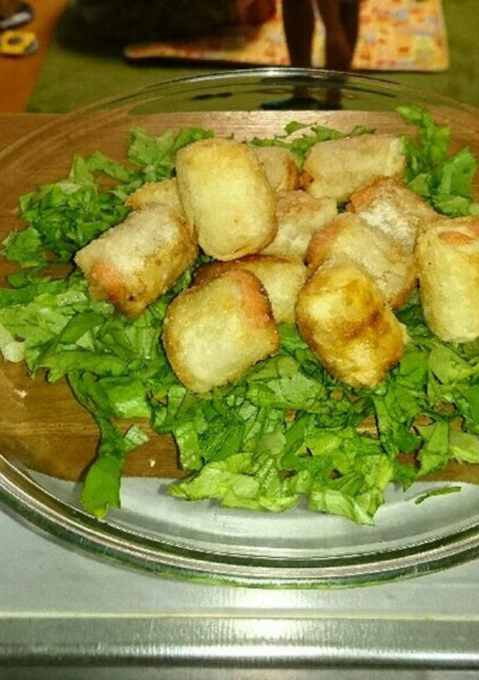 ちくわの包み揚げ-レシピのメイン写真