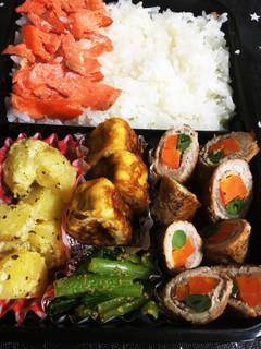 野球部弁当(o^^o)3-レシピのメイン写真