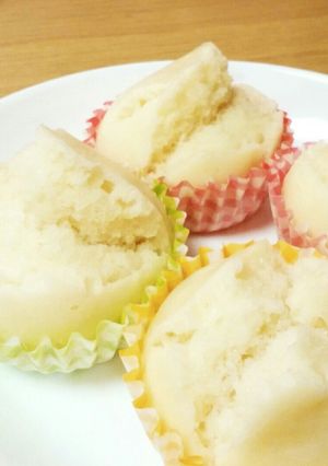 離乳食◇蒸しパン-レシピのメイン写真