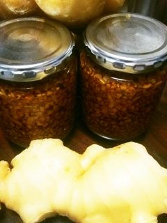 ♪あると便利な調味料♪生姜の蜂蜜醤油漬け-レシピのメイン写真