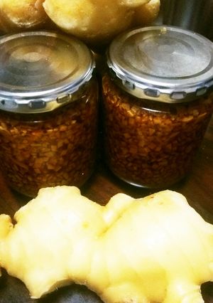 ♪あると便利な調味料♪生姜の蜂蜜醤油漬け-レシピのメイン写真