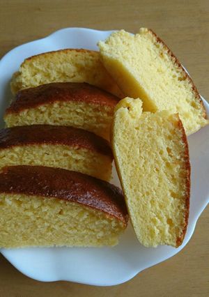 レモンのさっぱりパウンドケーキ-レシピのメイン写真