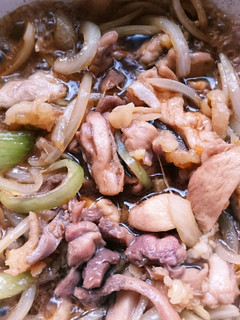 簡単かしわ肉どんぶり-レシピのメイン写真