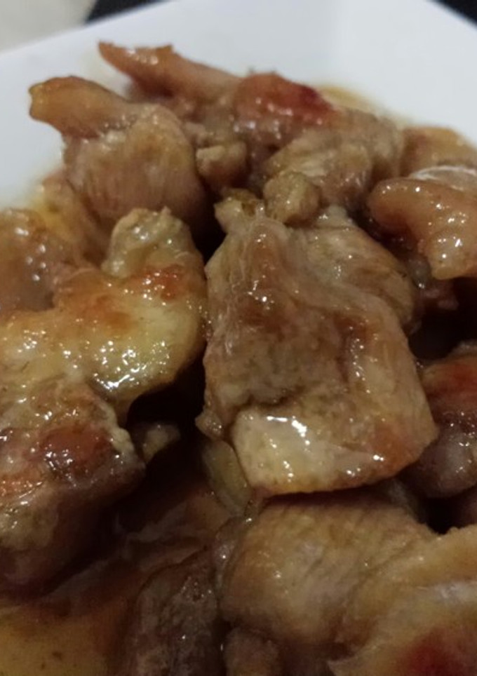 鶏肉のゆず胡椒照り焼き-レシピのメイン写真
