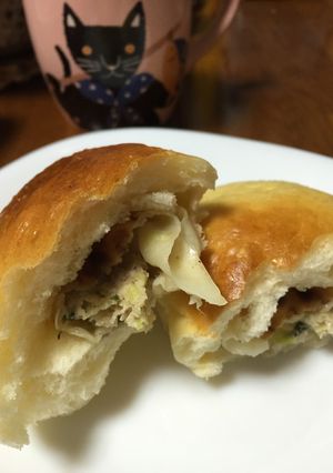 焼餃子パン-レシピのメイン写真