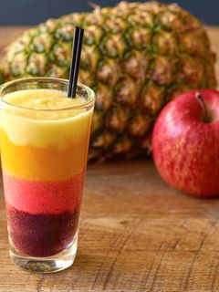 カラフル☆7色スムージー・:*.｡.・ by makiko_05 【クックパッド