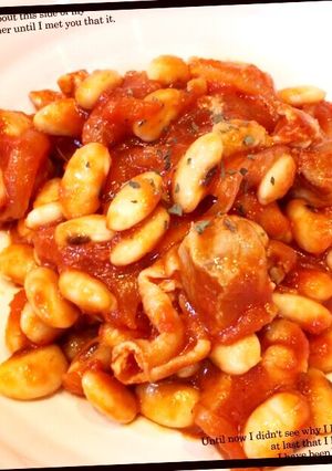 大豆たっぷり♡鶏肉のトマト煮♡-レシピのメイン写真