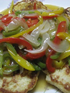 カラフル野菜の中華あんかけ-レシピのメイン写真
